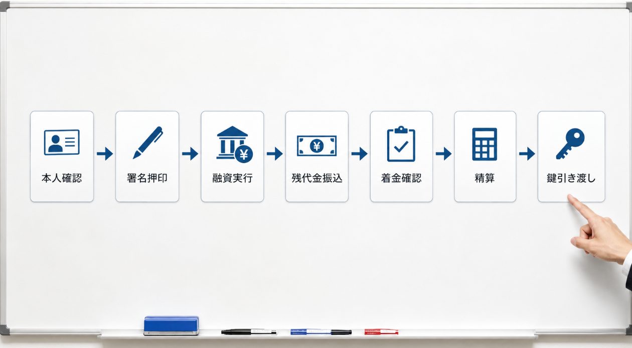 当日のタイムスケジュールと役割