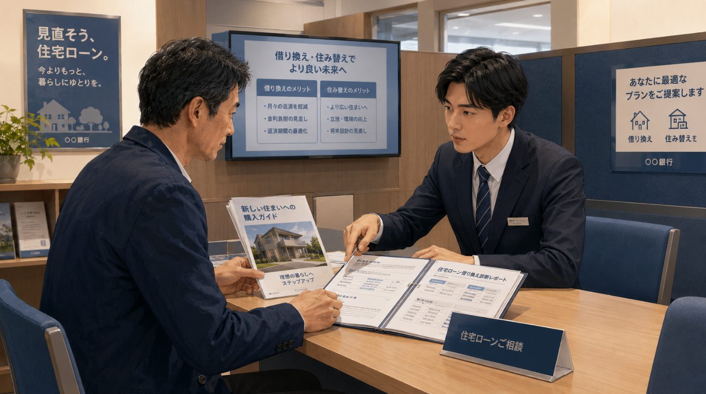 住み替えローンの利用条件と審査基準