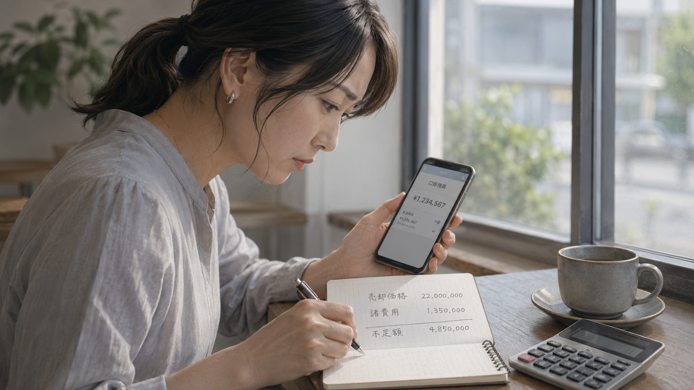 オーバーローン時の対策と自己資金