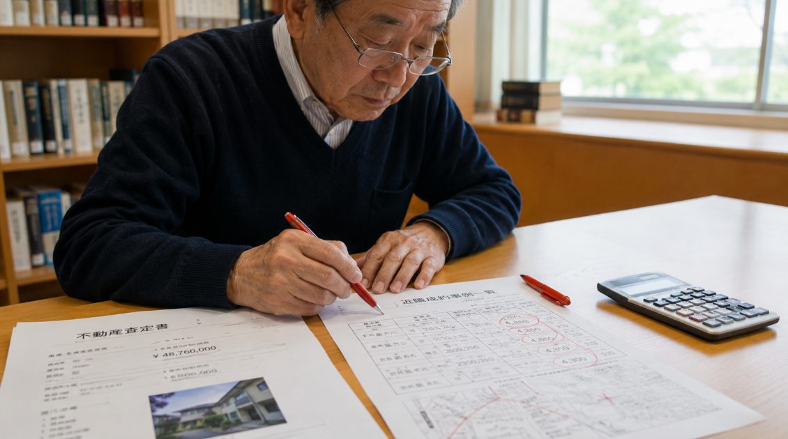査定額ではなく根拠と担当者の対応を比較する