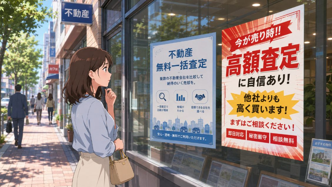 不動産一括査定で起こりやすいトラブル事例