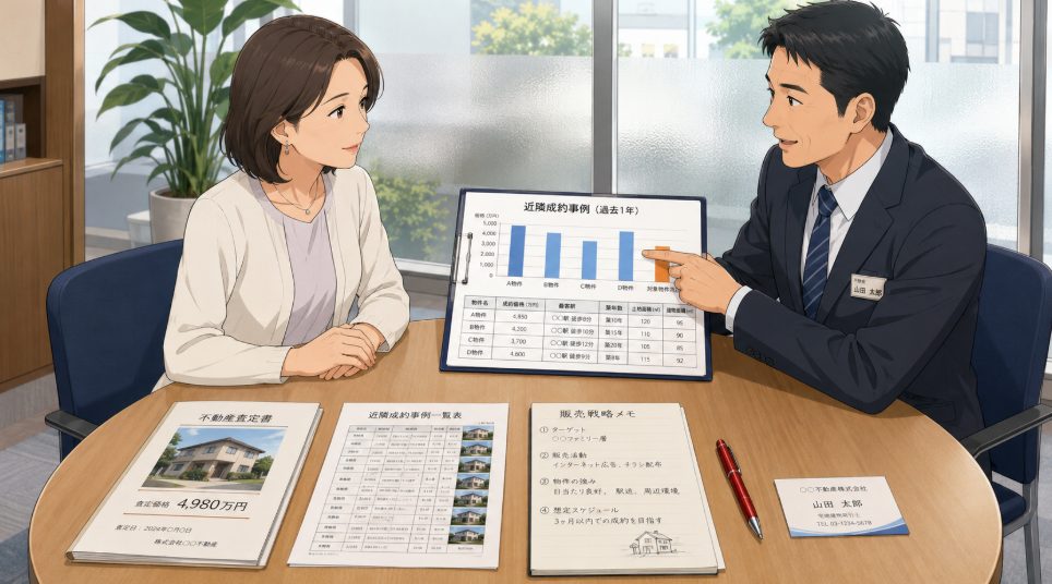 査定額は売却価格の保証ではない