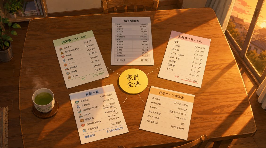 40代会社員が見える化すべき5つのお金