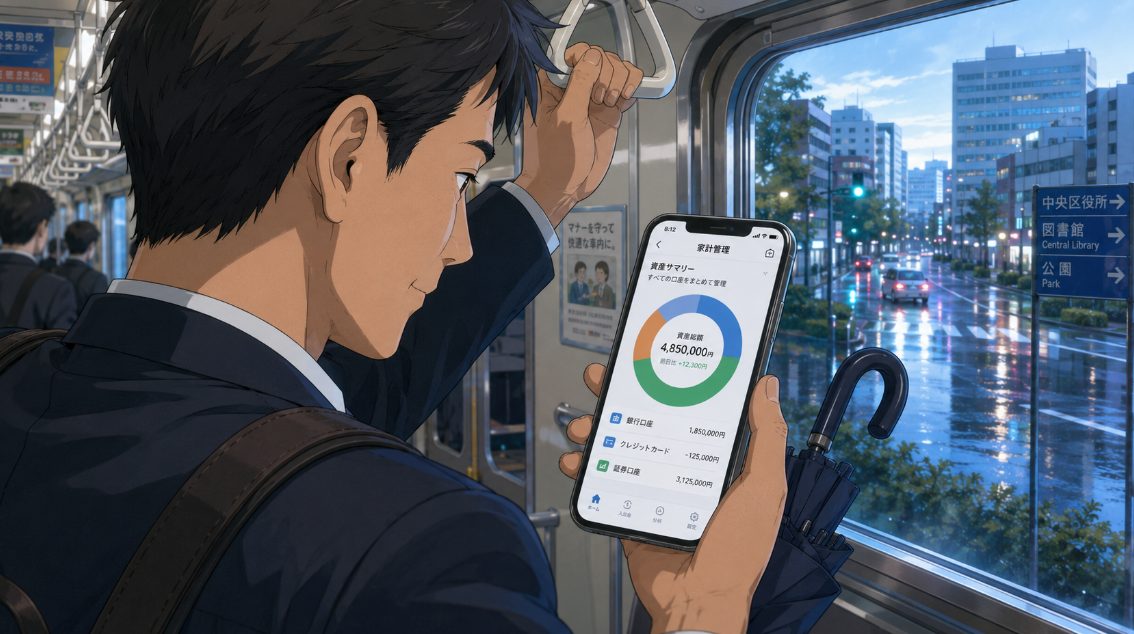 資産管理ツールで自動化する