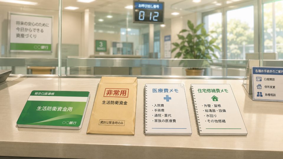 生活防衛資金はいくらあるか