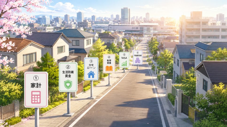 投資を始める前に家計チェックが必要な理由