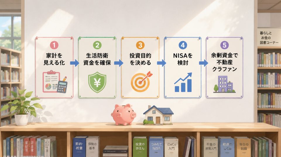 投資を始める前にやることの順番