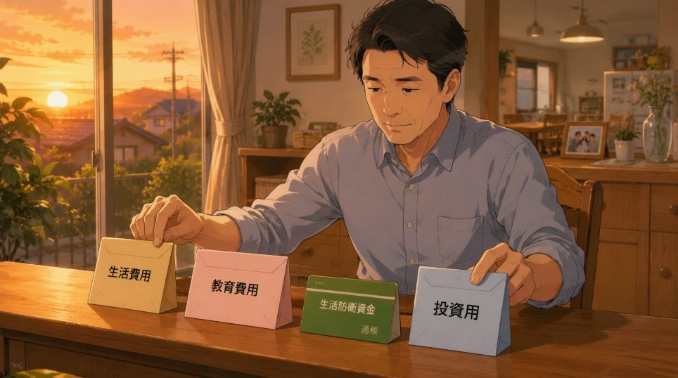 投資を始める前の家計チェックリスト｜40代会社員がやること