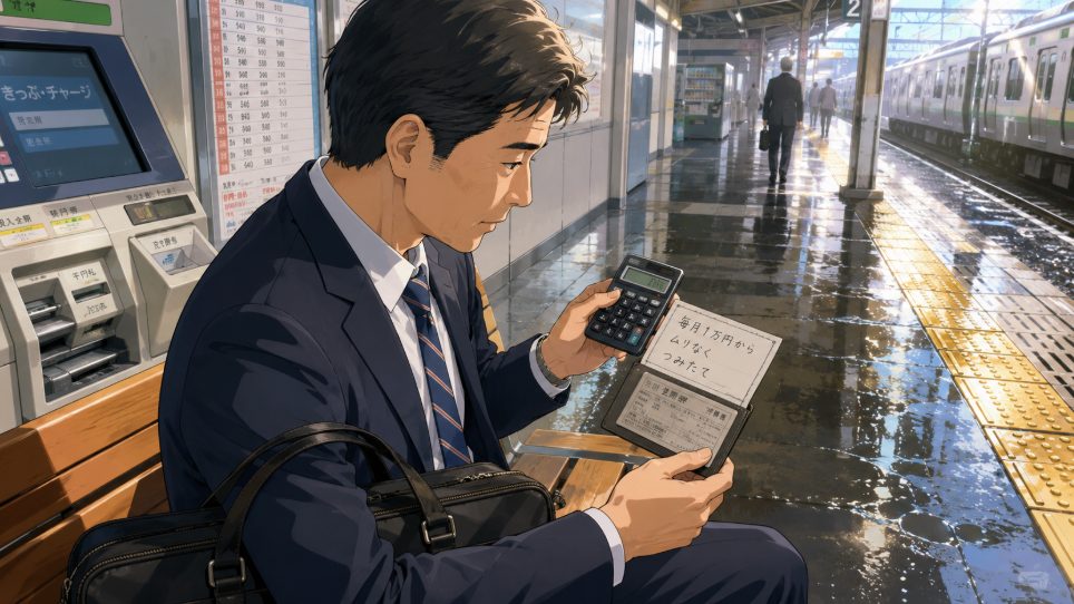 家計が不安定だと投資を続けられない理由