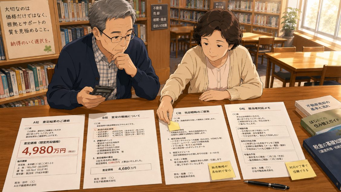 査定額だけでなく根拠を確認する