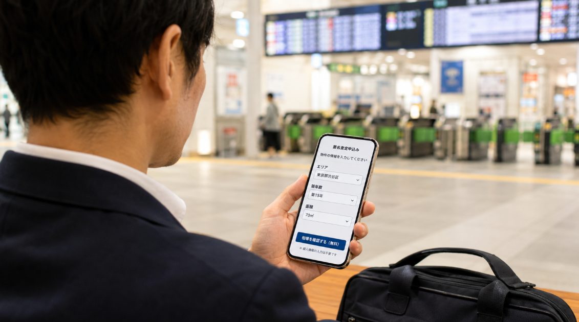 個人情報なしで相場を知る主な方法