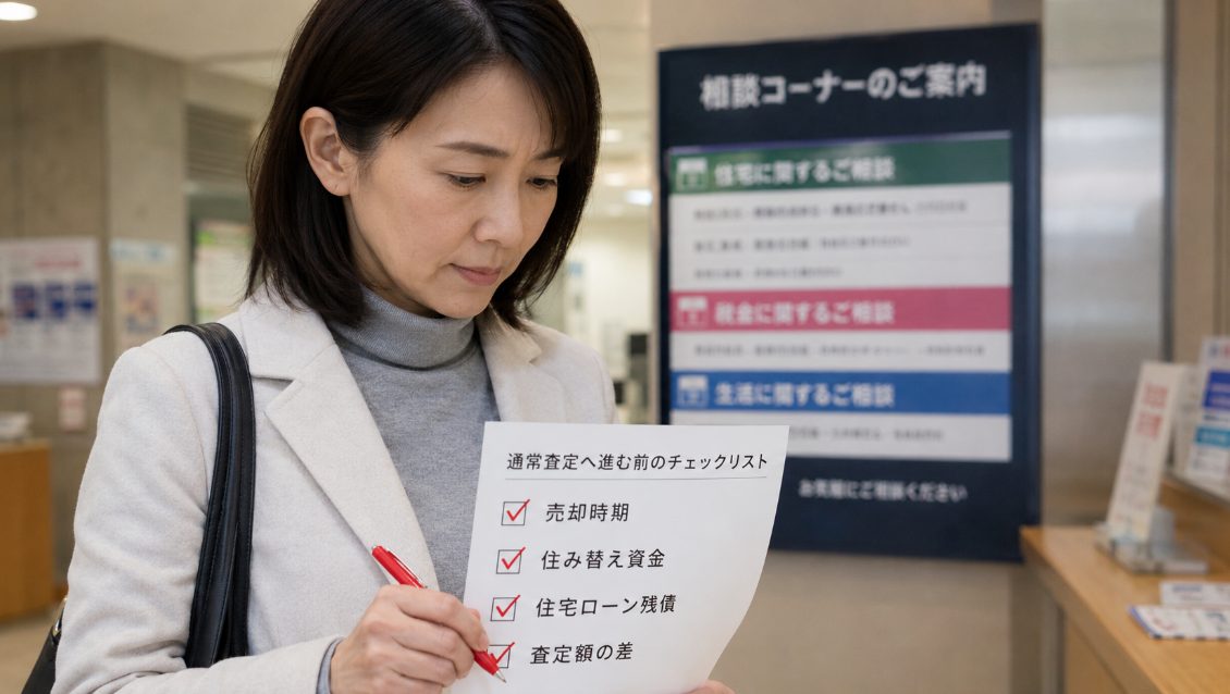 通常査定へ進むべきタイミング