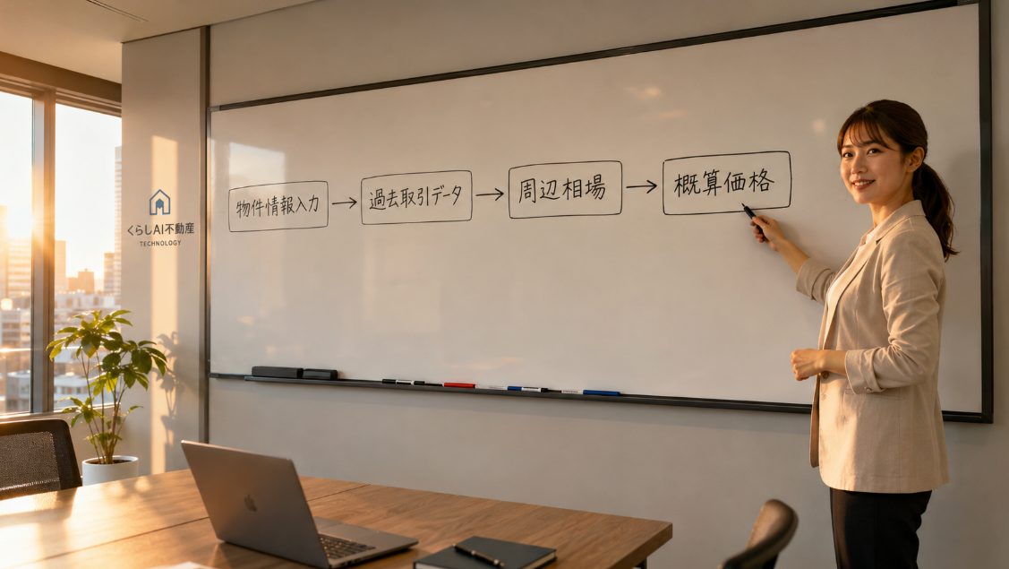 AI査定でわかる価格の仕組み