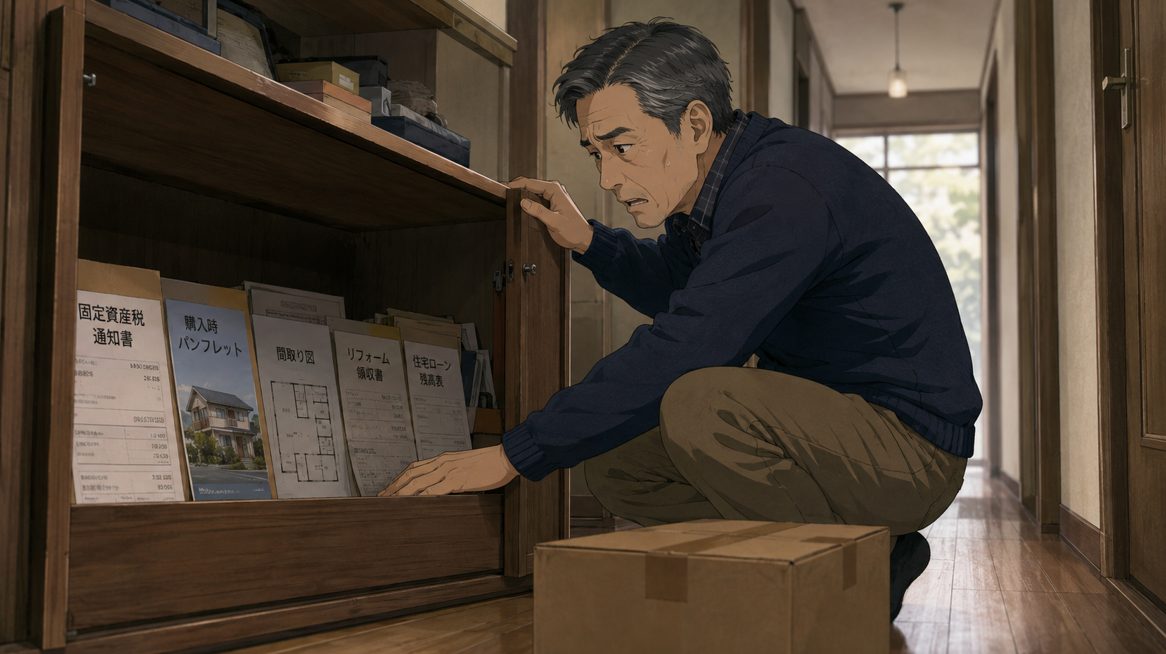 申し込み前に準備する物件情報