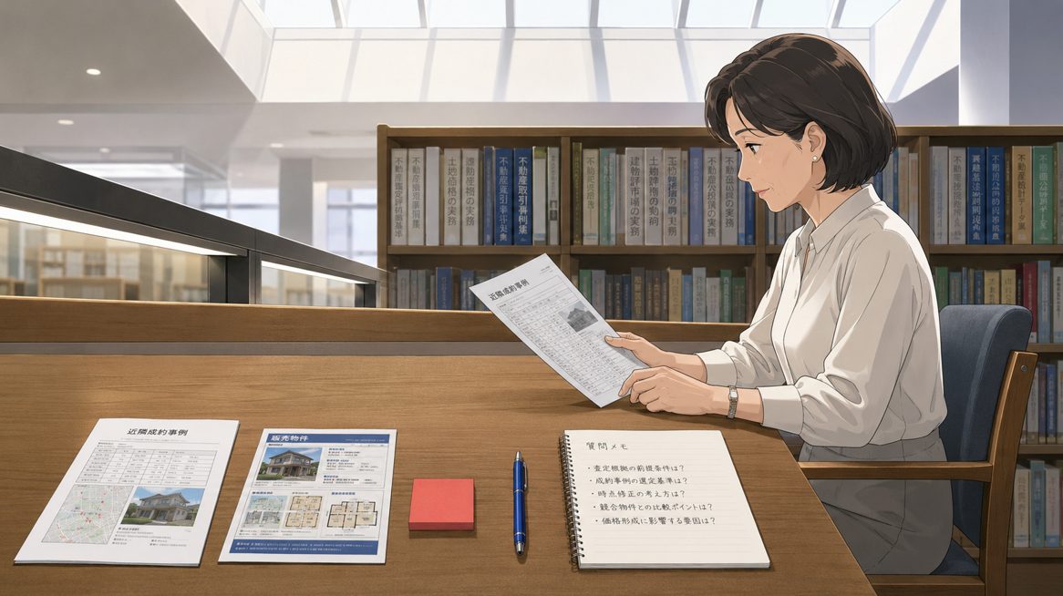 査定額だけでなく根拠を確認する