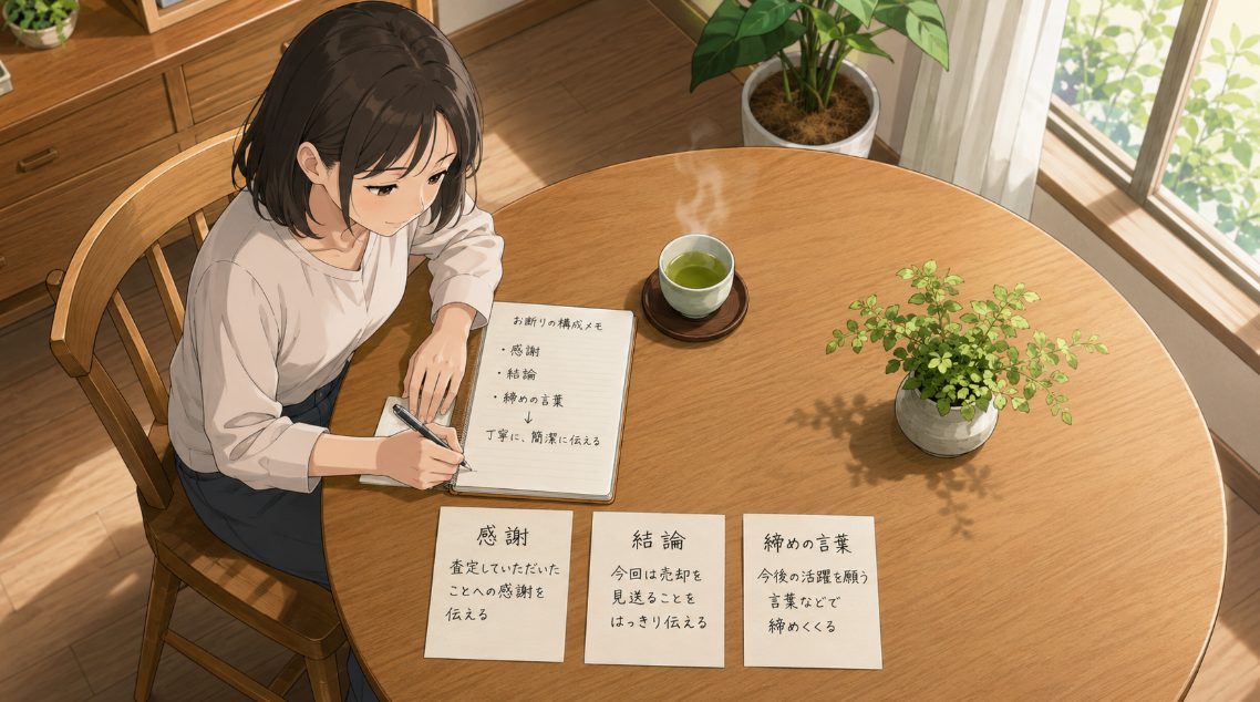 不動産査定後の断り方と基本マナー